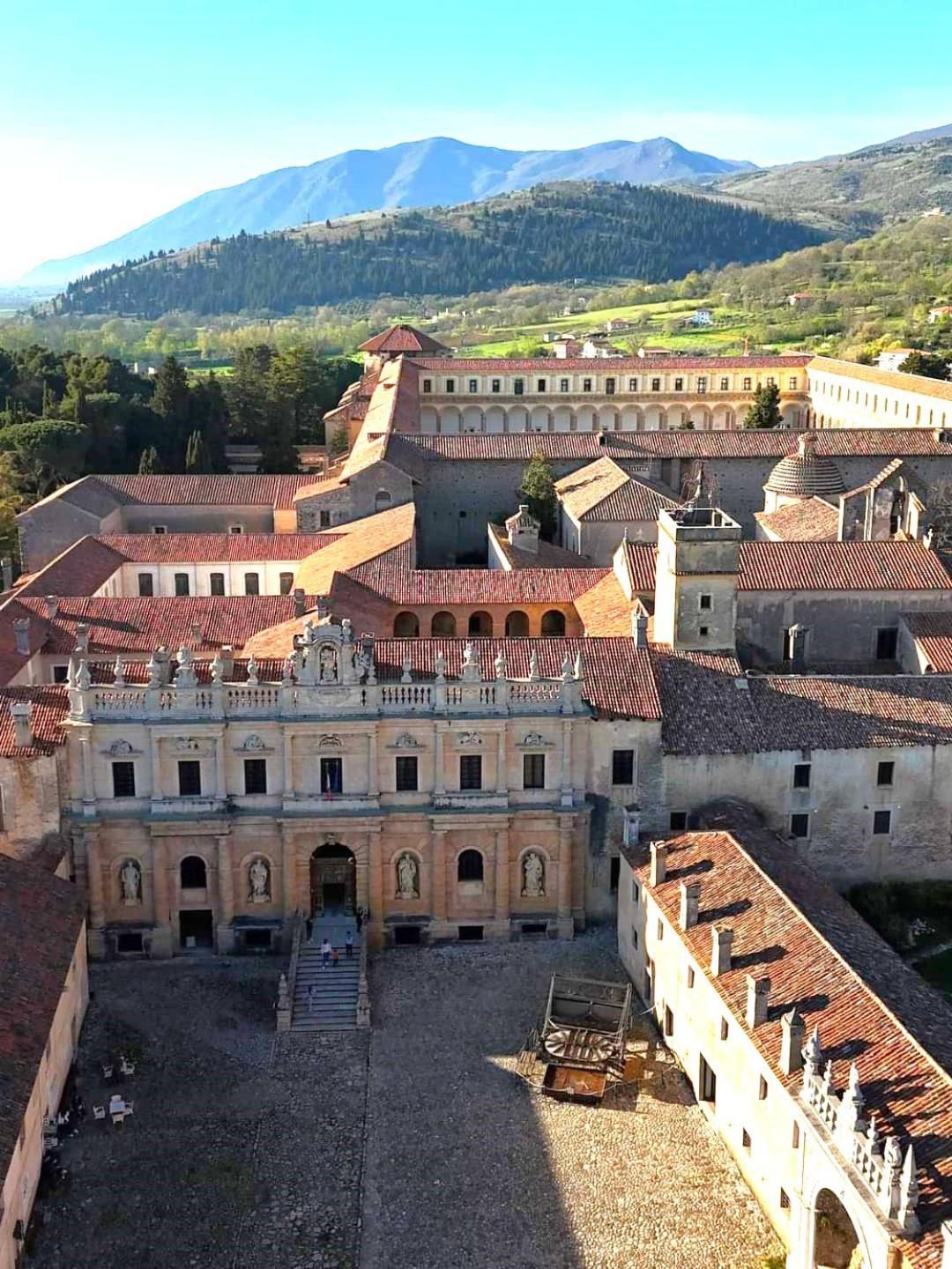 Casa Semeria Certosa Di パドゥーラ エクステリア 写真